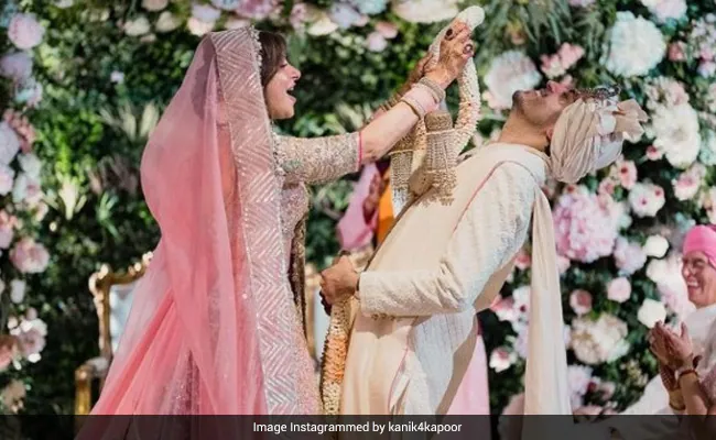 Kanika Kapoor Wedding