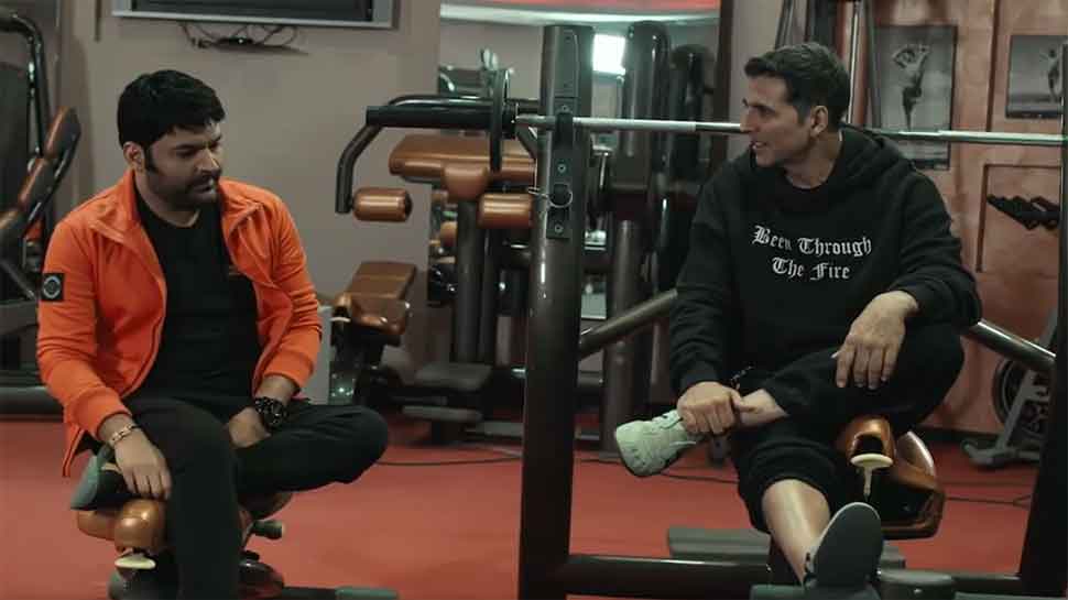 Kapil Sharma And Akshay Kumar