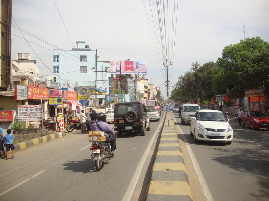 double decker flyover at ashok rajpath