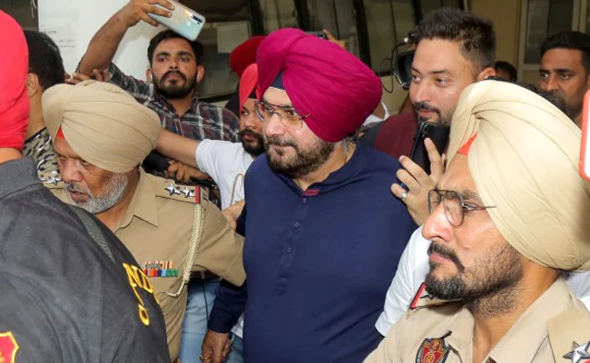 Navjot Singh Sidhu