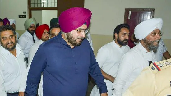 Navjot singh sidhu in jail