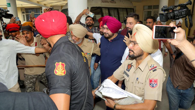 Navjot Singh Sidhu