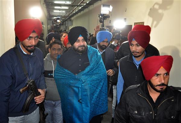 Navjot Singh Sidhu