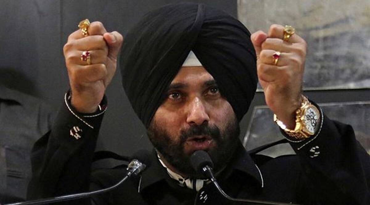 Navjot Singh Sidhu