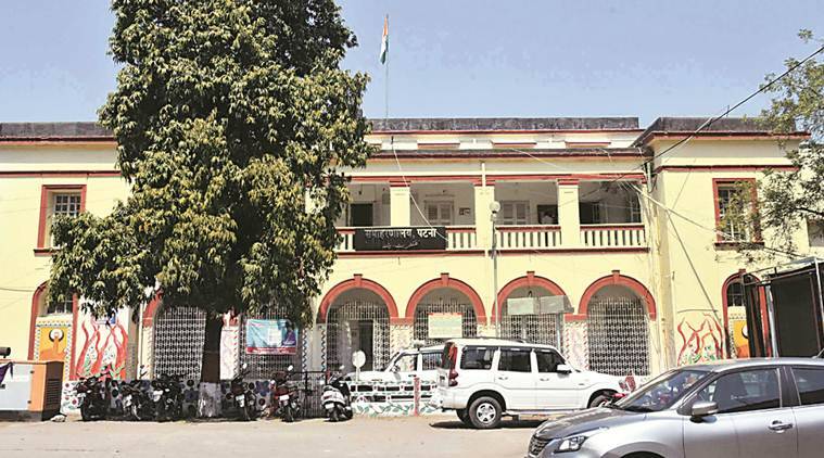 Patna Collectorate Building