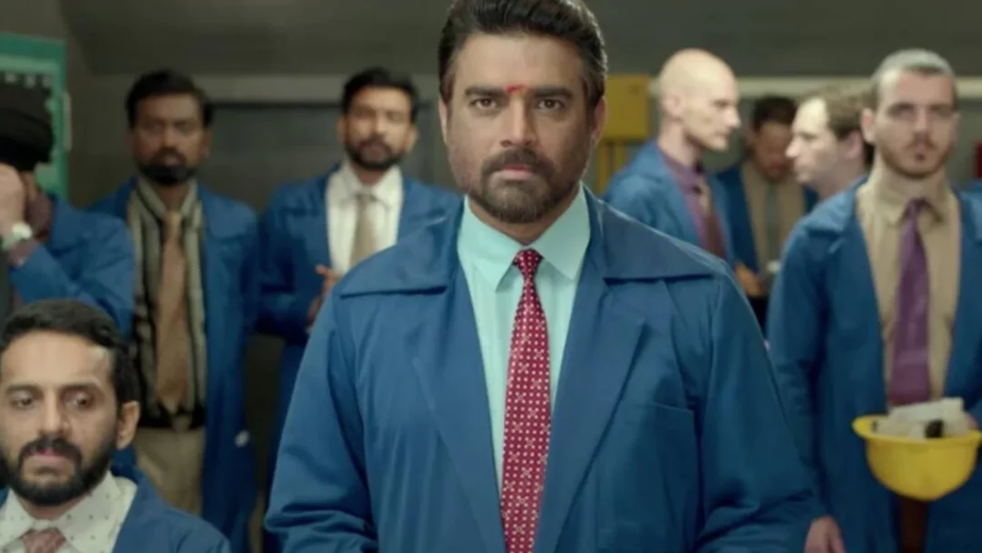 R Madhavan
