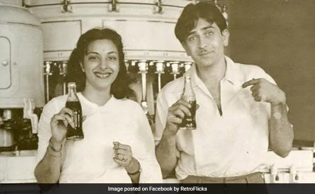 Raj Kapoor and Nargis