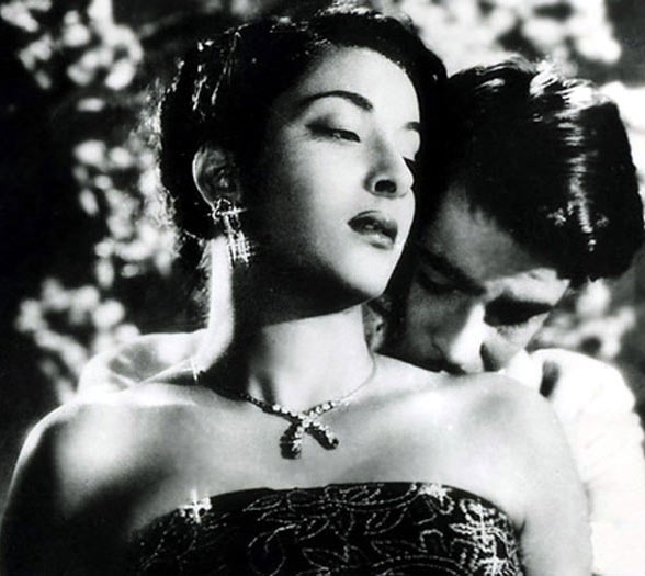 Raj Kapoor and Nargis