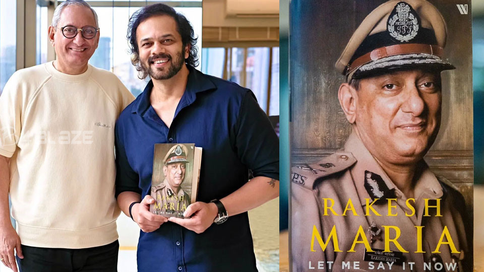 Supercop Rakesh Maria Biopic