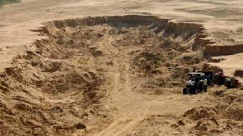 Sand Ghat Auction
