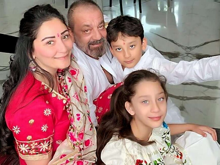 Sanjay Dutt And Manyata Dutt