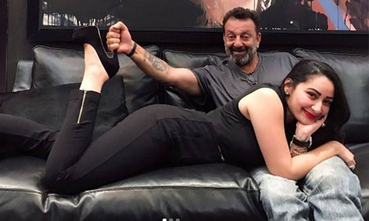 Sanjay Dutt And Manyata Dutt