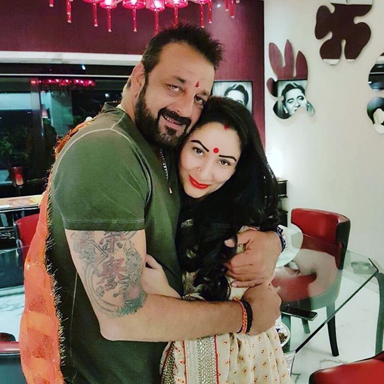 Sanjay Dutt And Manyata Dutt