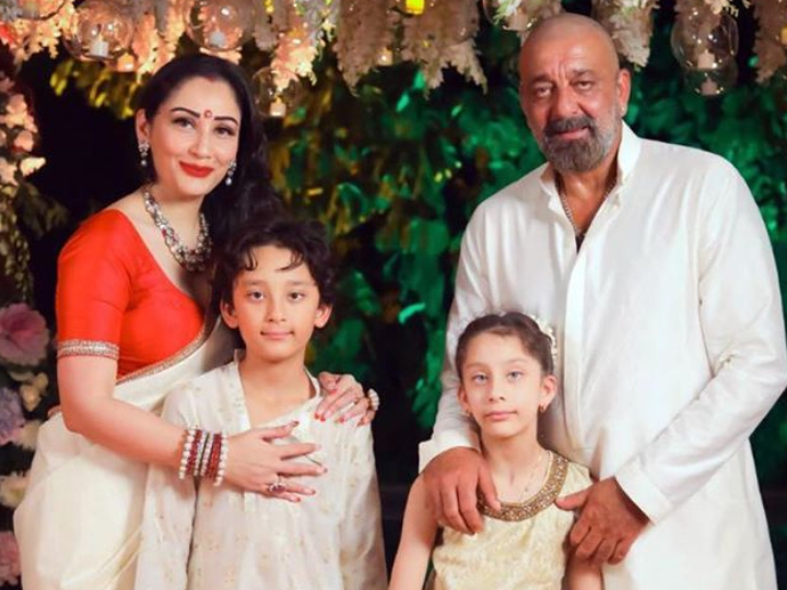 Sanjay Dutt Family