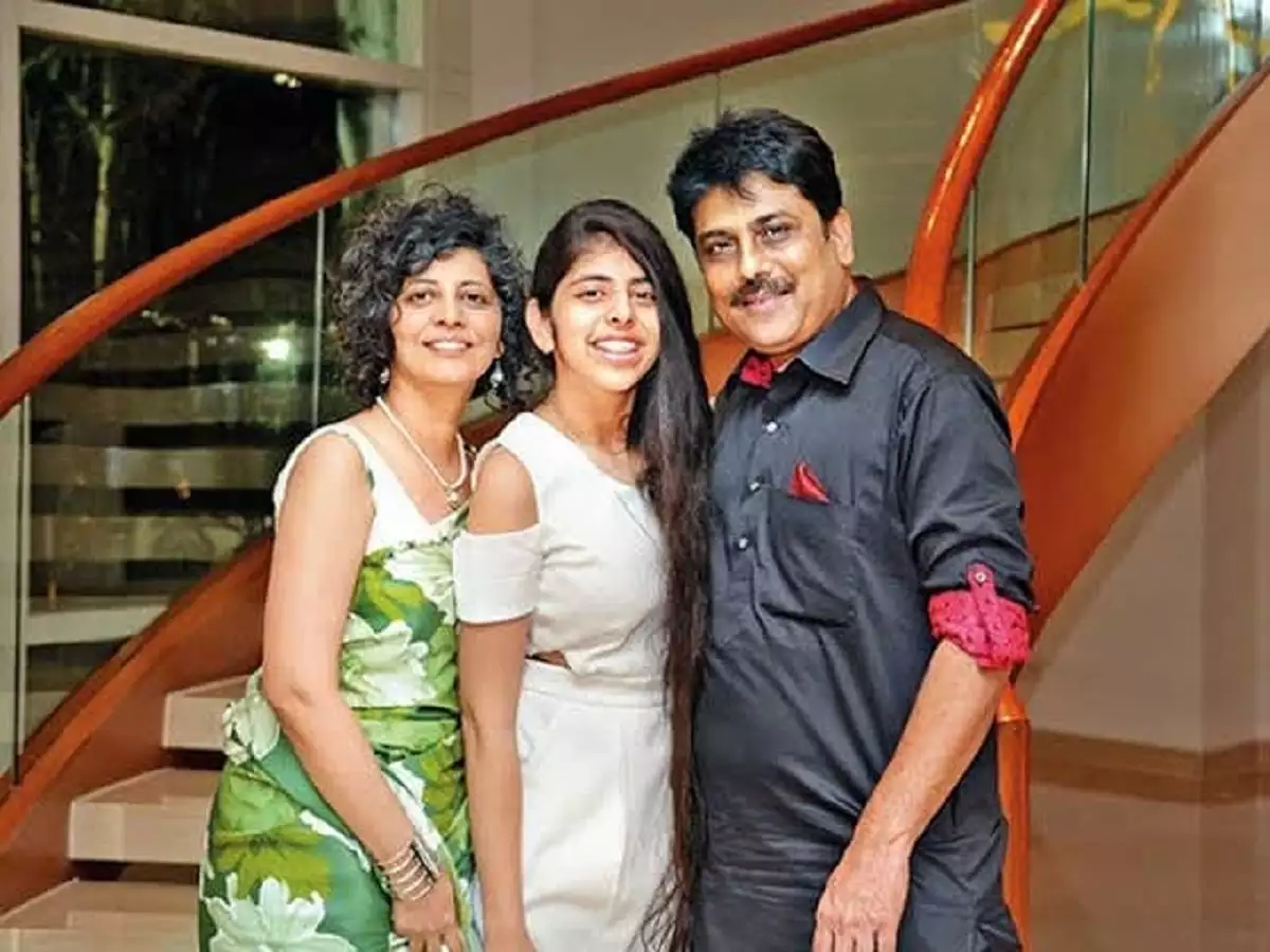 Shailesh Lodha Family