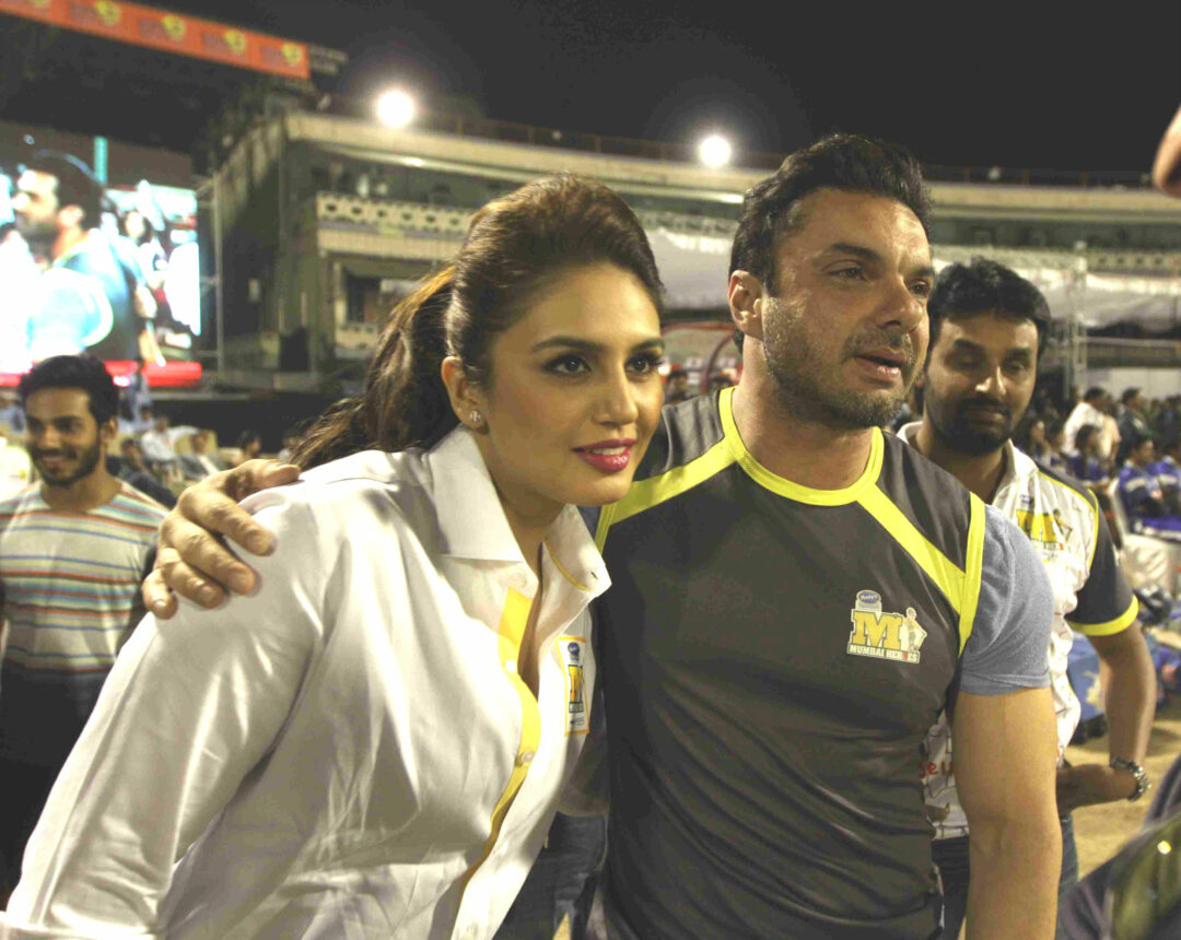 Sohail Khan And Huma Qureshi seema