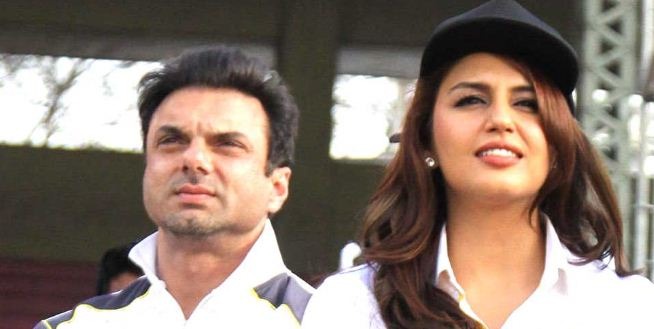 Sohail Khan And Huma Qureshi seema