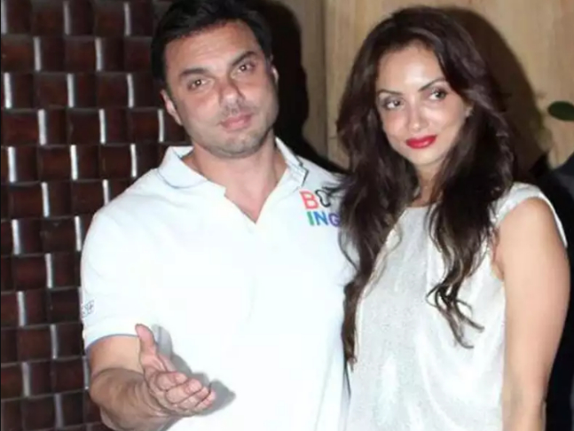 Sohail Khan And Seema Sachdev