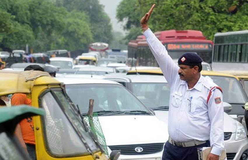 Traffic Challan On Overloading