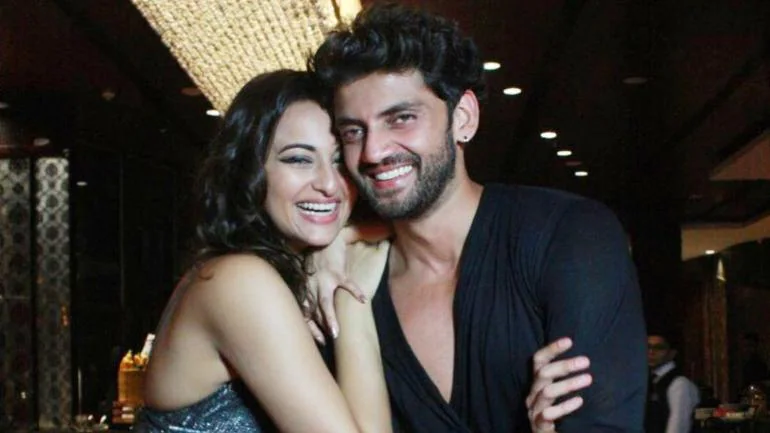 Sonakshi Sinha And Zaheer Iqbal