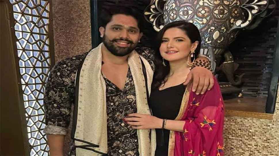 Zareen Khan And Shivashish Mishra