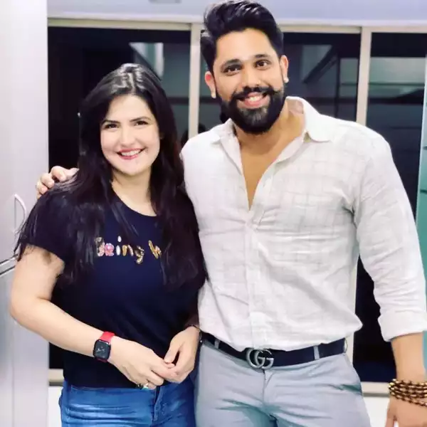 Zareen Khan And Shivashish Mishra