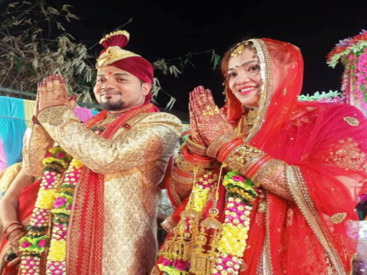 गोपालगंज की यह पहली शादी है जहां सात समुंदर पार दुल्हनिया ने अपने प्यार को हासिल करने के लिए गोपालगंज पहुंची।