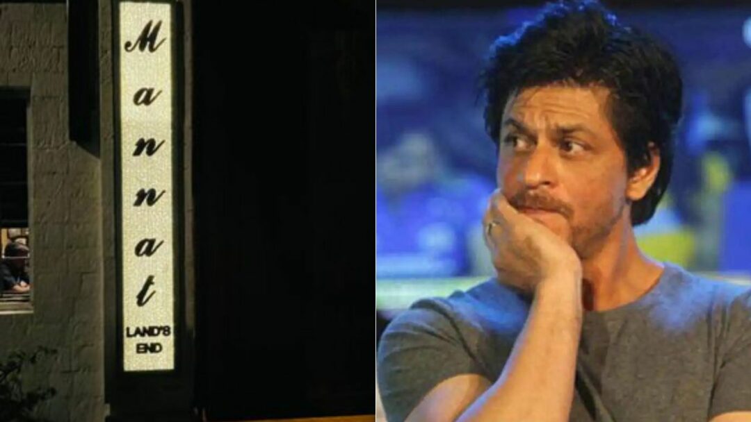 Name plate of Shahrukh Khan's 'Mannat' stolen?