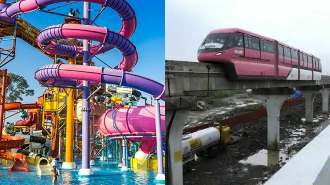 Water Park and Mono Rail in Gaya