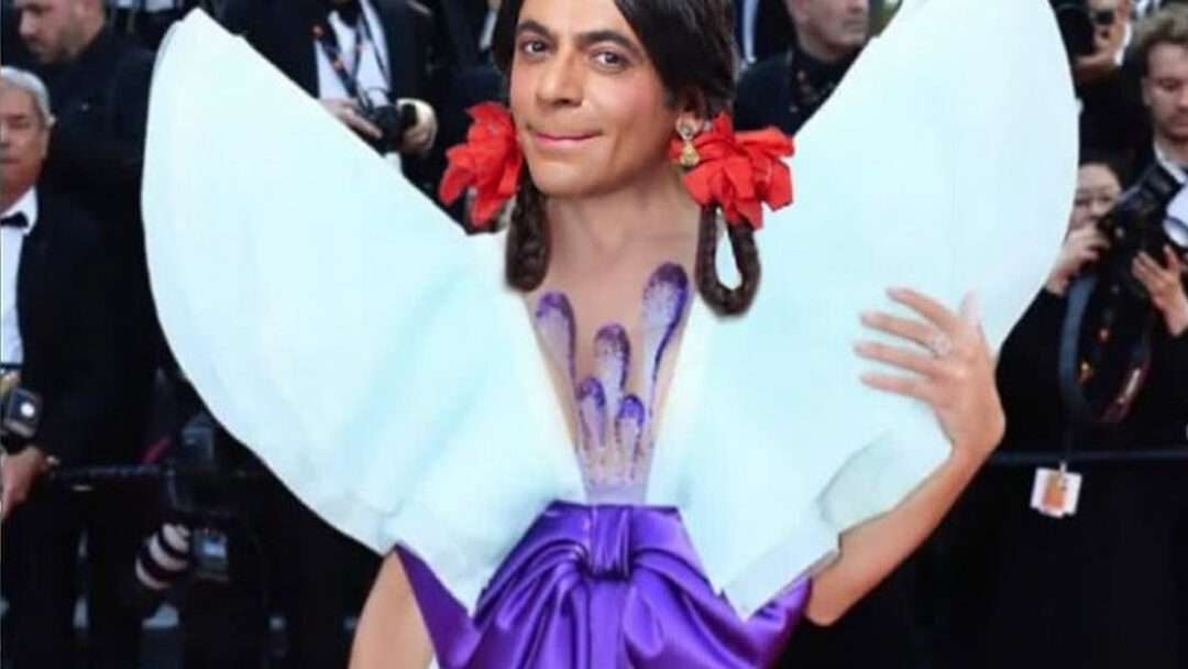 Sunil Grover in Cannes 2022