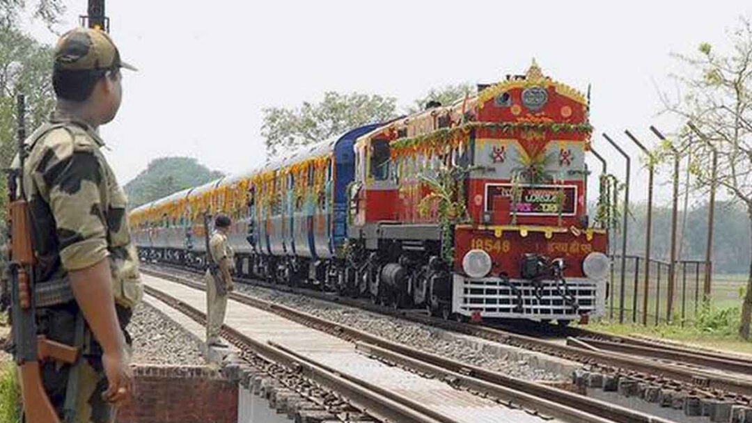 Bihar to Bangladesh train