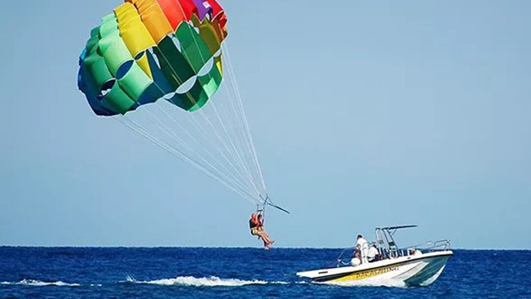 Enjoy Parasailing like Goa in Bettiah