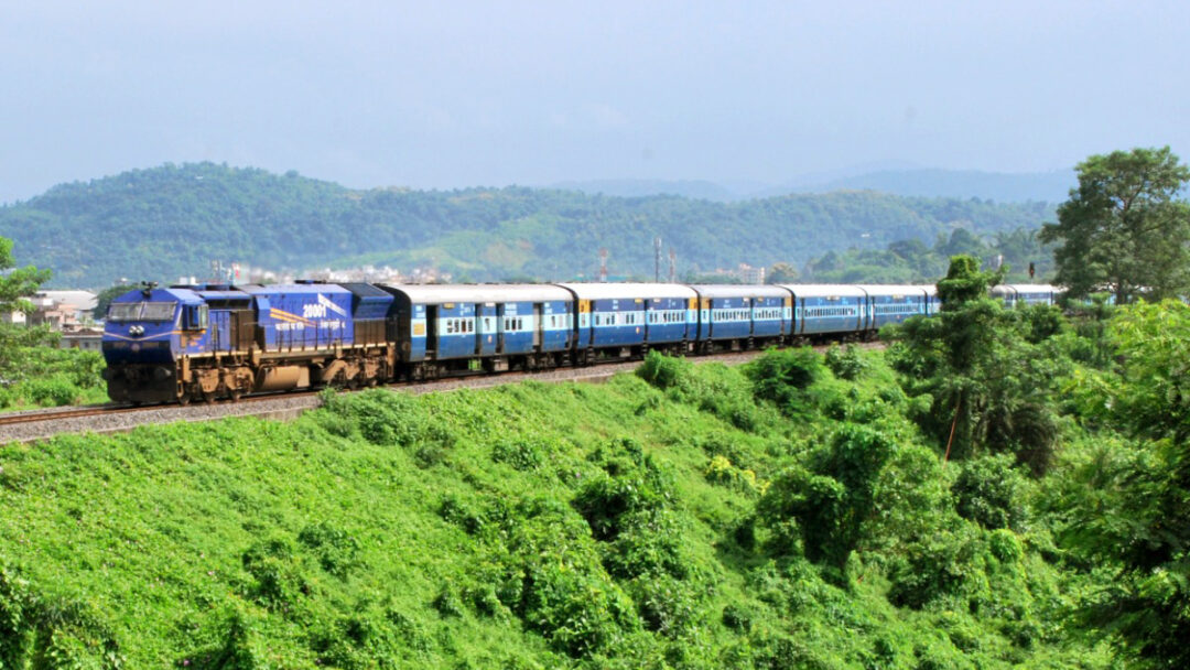 Train between India and Bangladesh