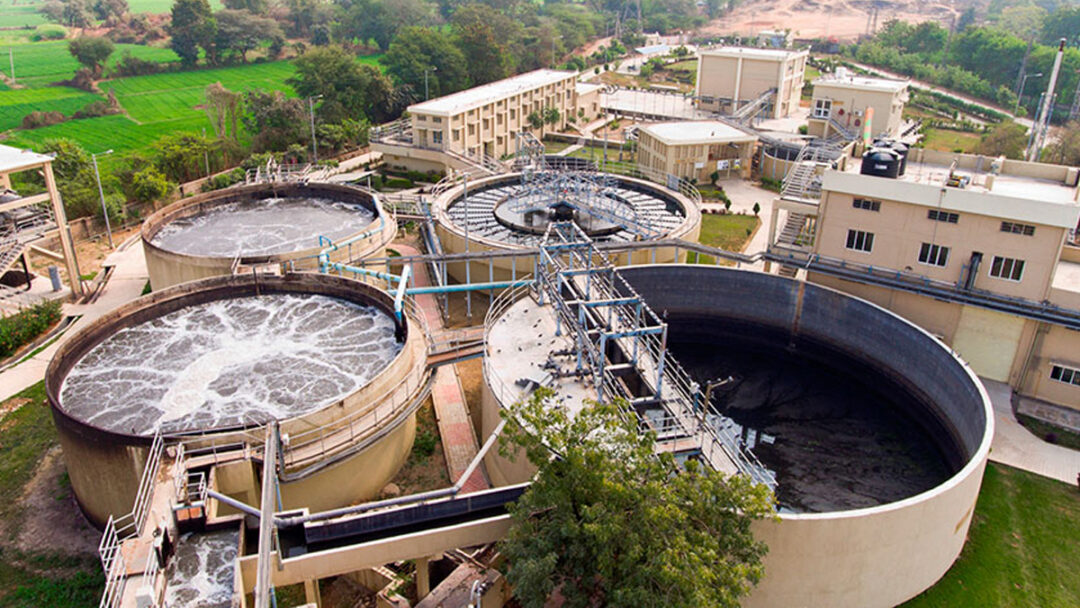 sewerage treatment plant in munger