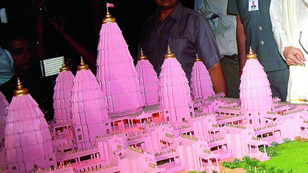 World's largest Ram temple in Bihar