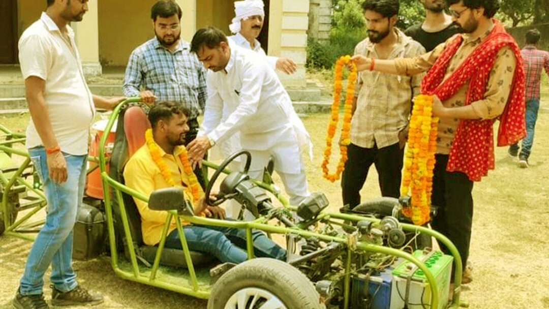 shivpujan made desi ferrari