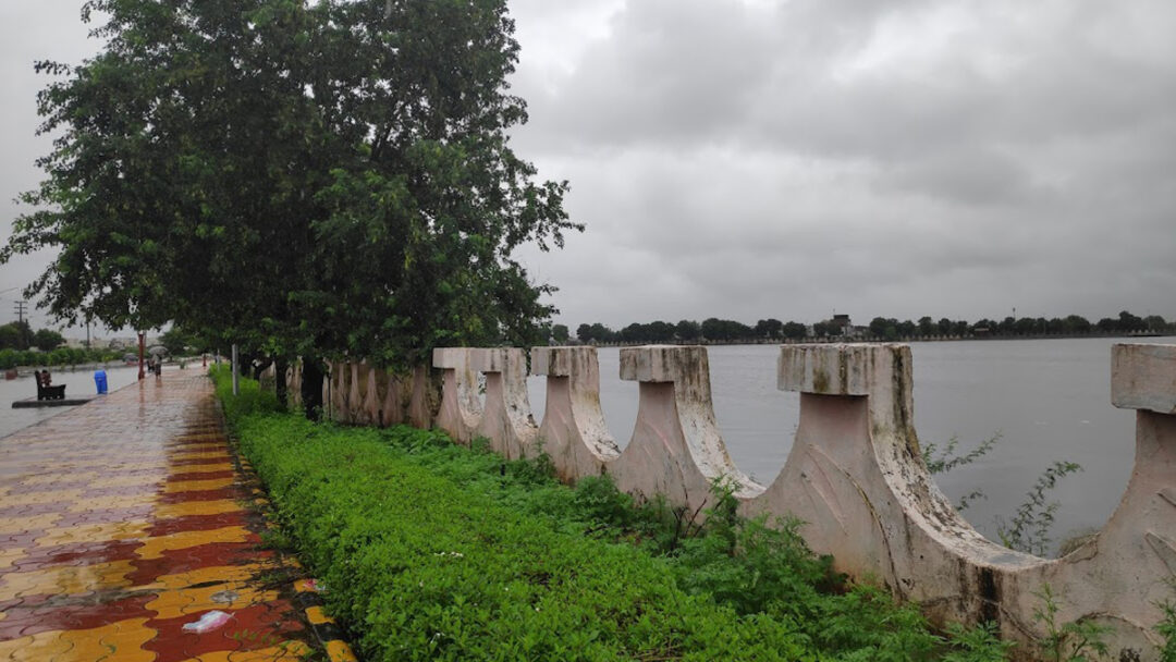 Amrit Sarovar in Darbhanga