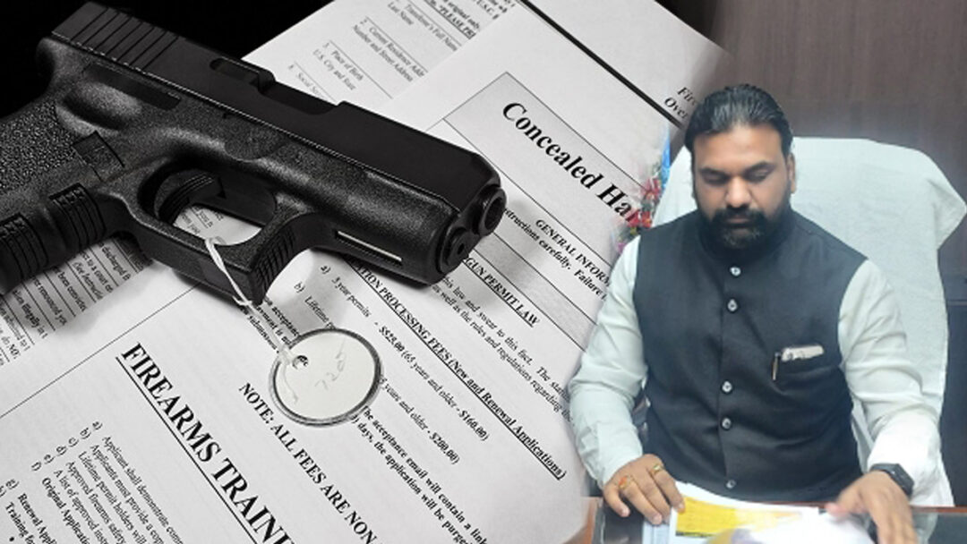 Panchayat representatives will be able to keep weapons in Bihar