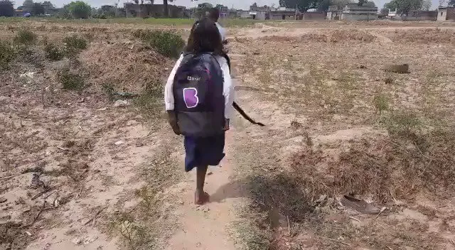 बिहार की बच्ची सीमा