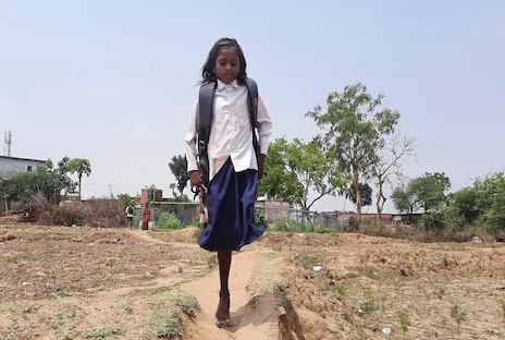 Bihar's daughter Seema