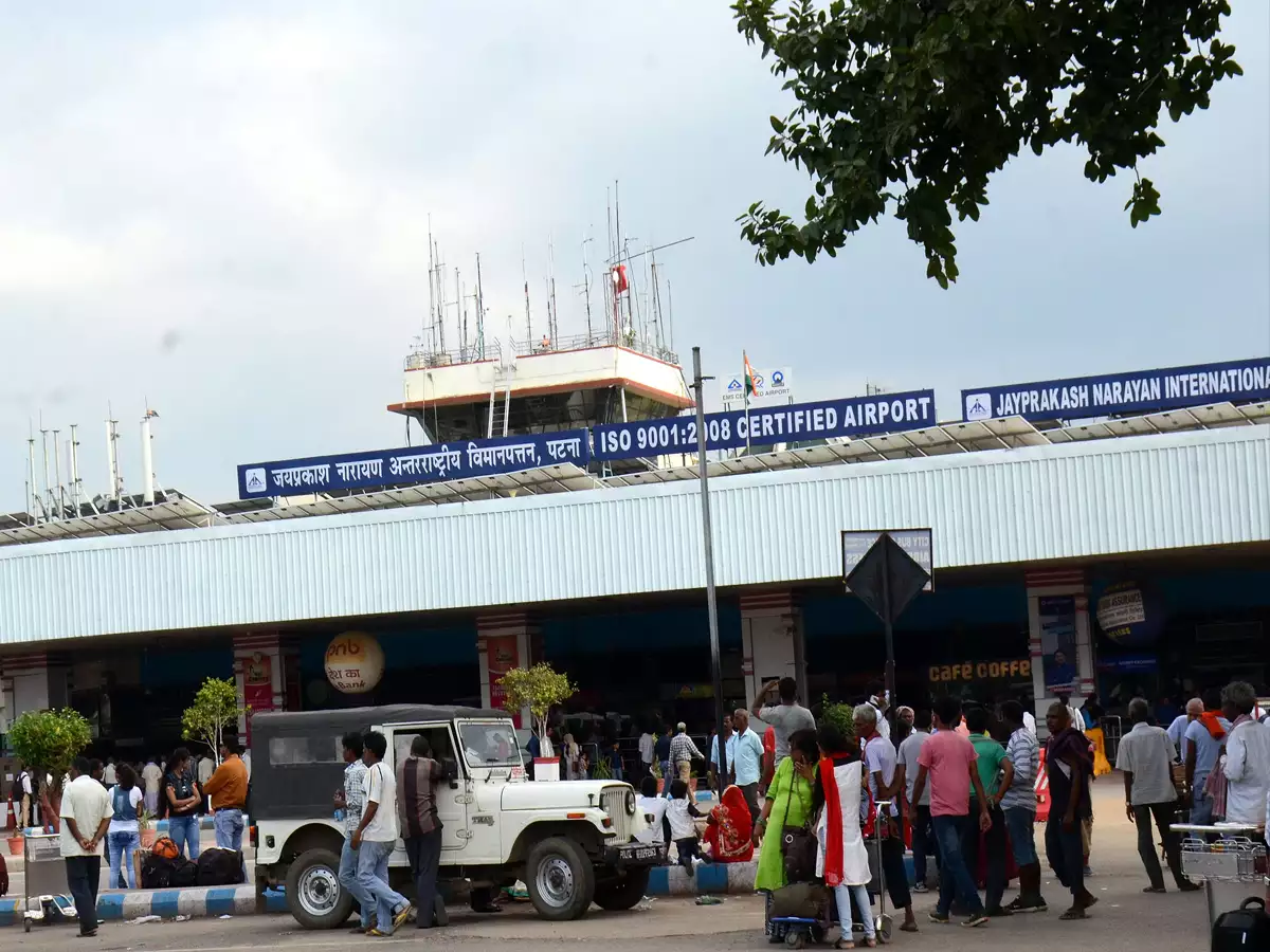 Patna विमान हादसा