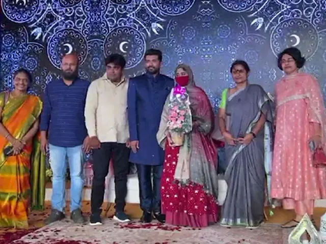 A.R. Rahman Daughter Khatija Reception