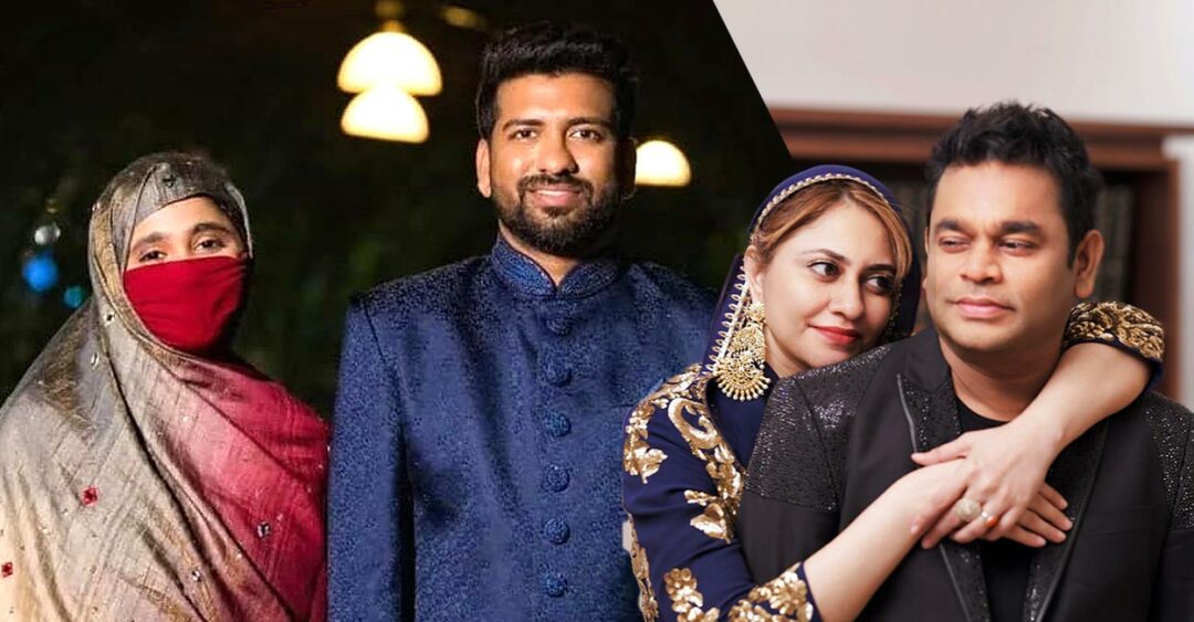 A.R. Rahman Daughter Khatija Reception