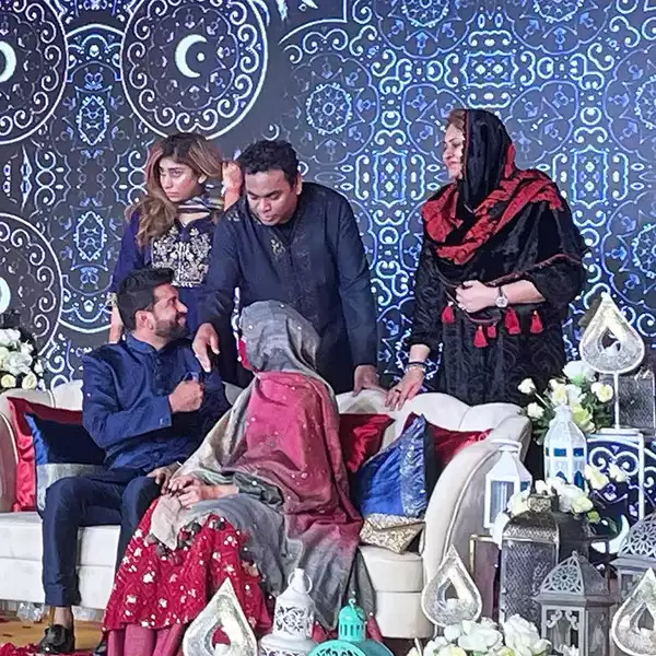 A.R. Rahman Daughter Khatija Reception