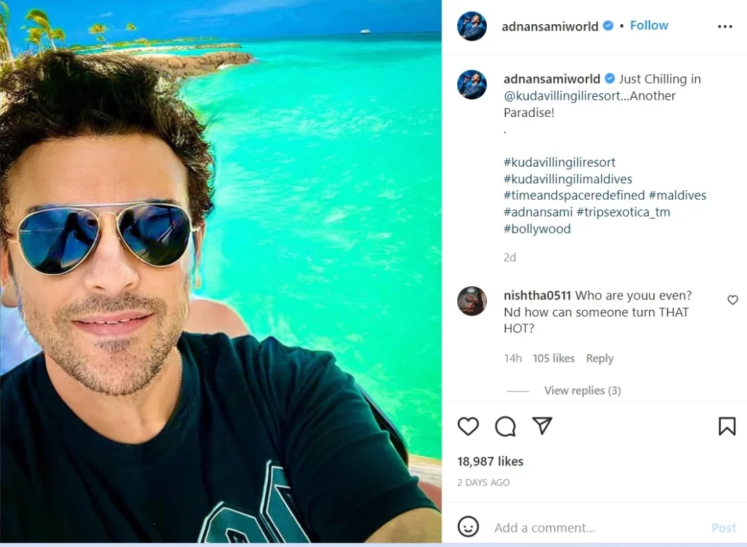 Adnan Sami Transformation