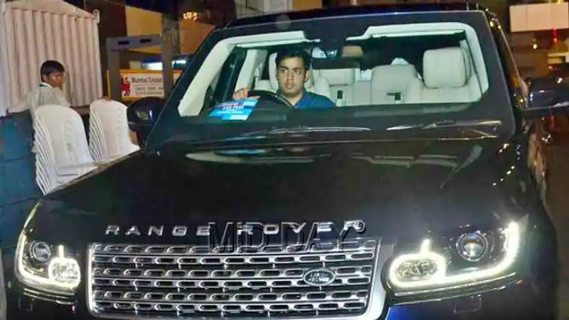 Akash Ambani