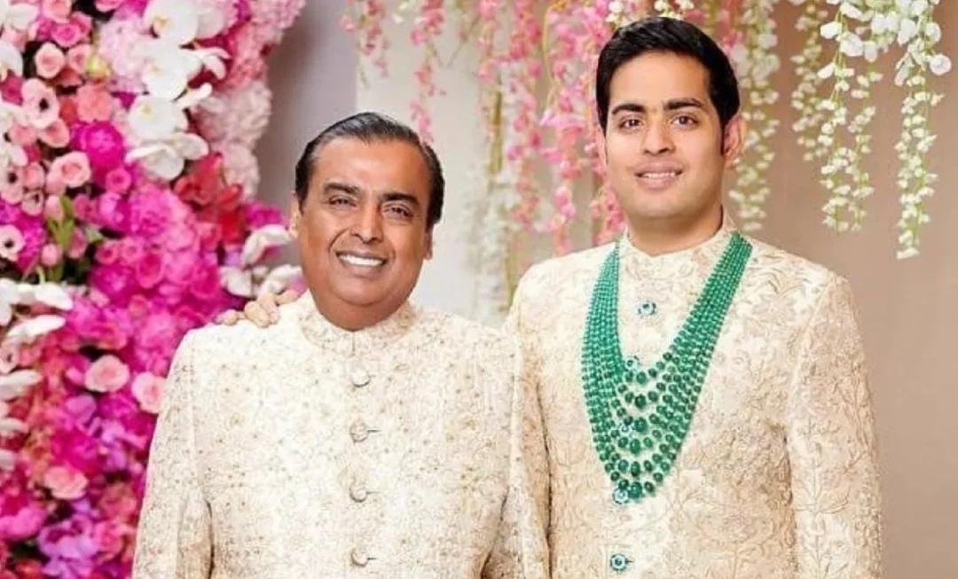 Akash Ambani
