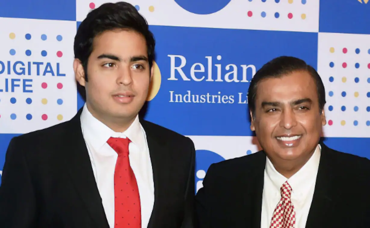 Akash Ambani