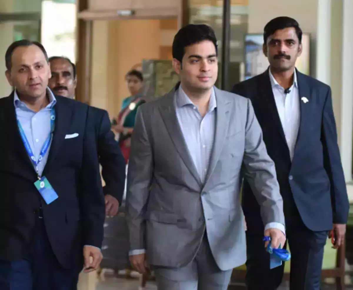 Akash Ambani