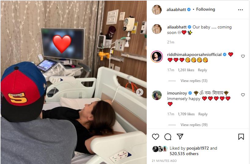 Alia Bhatt pregnancy